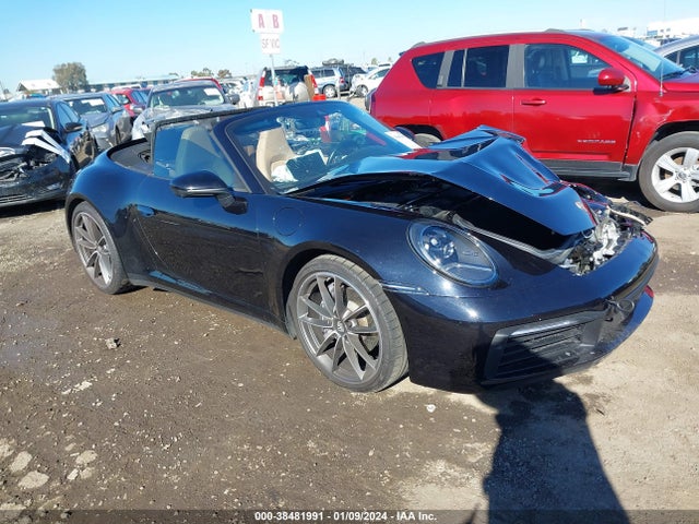 2021 PORSCHE 911 WP0CA2A93MS239734 Photo 0