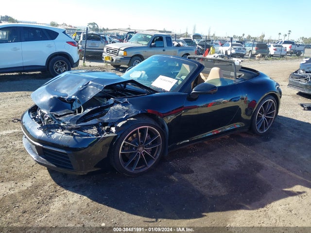 2021 PORSCHE 911 WP0CA2A93MS239734 Photo 1