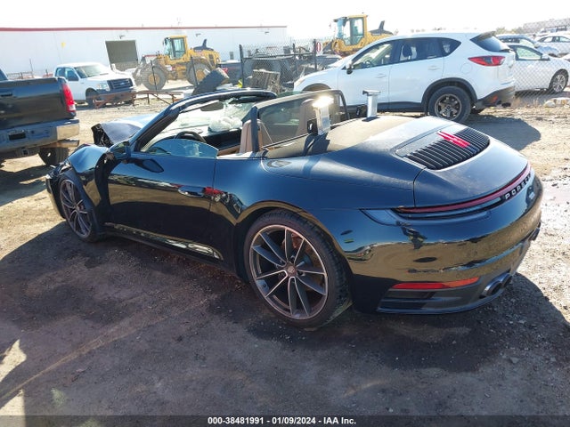 2021 PORSCHE 911 WP0CA2A93MS239734 Photo 2
