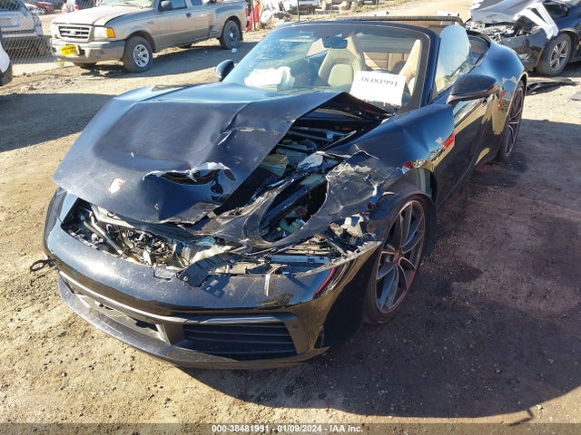 2021 PORSCHE 911 WP0CA2A93MS239734 Photo 5