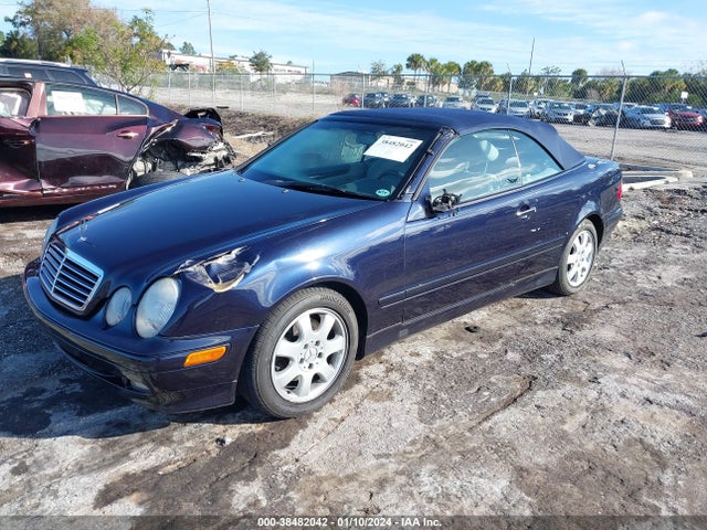 2003 MERCEDES-BENZ CLK-CLASS 3.2L VIN: WDBLK65G33T137323