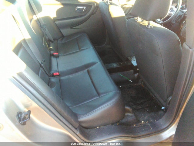 2013 FORD POLICE INTERCEPTOR VIN: 1FAHP2M80DG121396