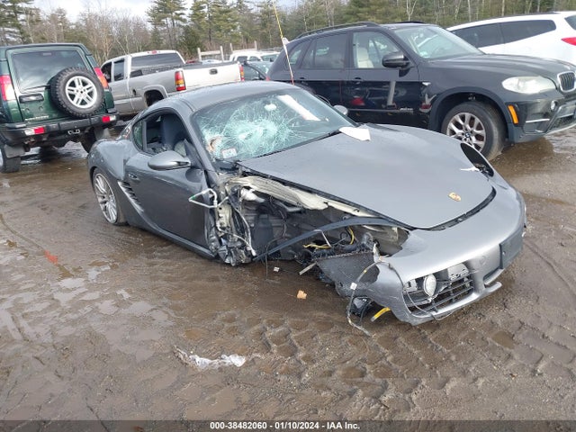 2007 PORSCHE CAYMAN WP0AA29867U763617 Photo 0
