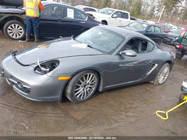 2007 PORSCHE CAYMAN WP0AA29867U763617 Photo 1