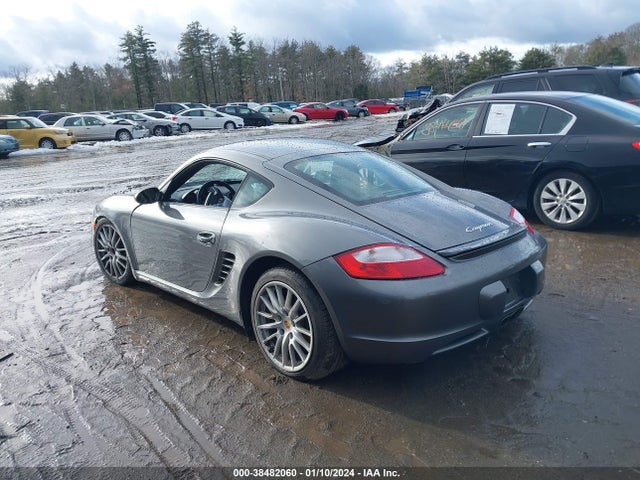2007 PORSCHE CAYMAN WP0AA29867U763617 Photo 2
