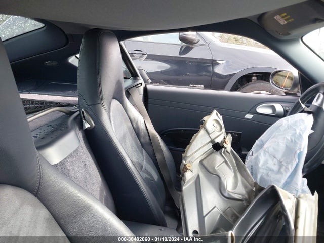 2007 PORSCHE CAYMAN WP0AA29867U763617 Photo 4