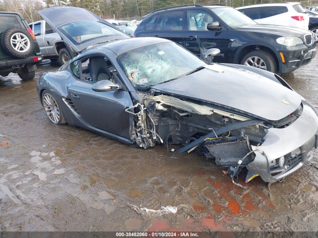 2007 PORSCHE CAYMAN WP0AA29867U763617 Photo 5