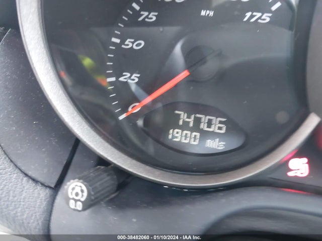 2007 PORSCHE CAYMAN WP0AA29867U763617 Photo 6