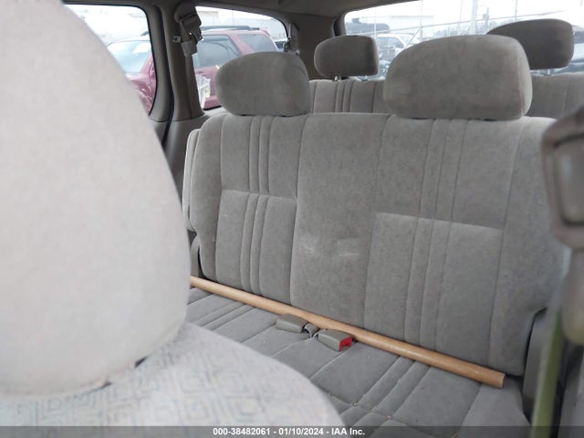 1999 TOYOTA SIENNA CE VIN: 4T3GF19C7XU158275