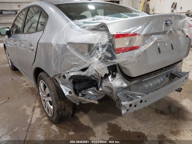 2022 SUBARU IMPREZA BASE VIN: 4S3GKAB68N3609133
