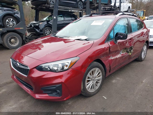 Subaru Impreza 2.0i Premium 2017 4S3GTAB61H3713416 Image 2