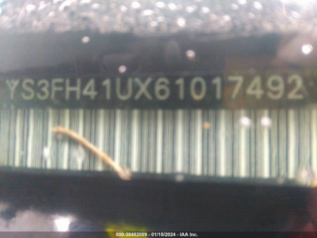 2006 SAAB 9-3 YS3FH41UX61017492 Photo 8