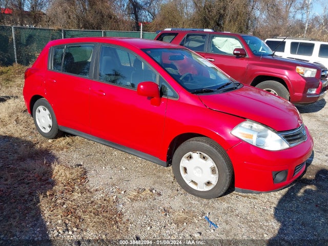 2011 NISSAN VERSA 1.8S VIN: 3N1BC1CPXBL446387