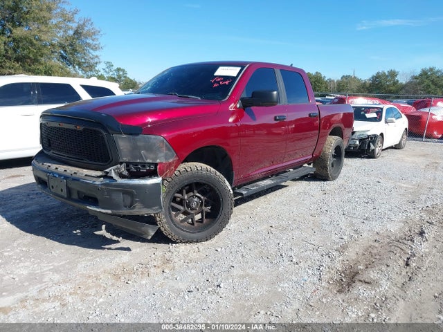 RAM 1500 Lone Star  4x4 5'7 Box 2017 1C6RR7LT5HS504031 Image 2