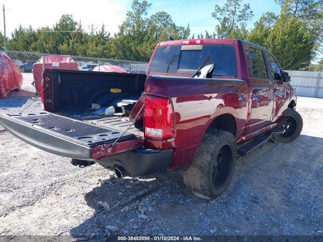 RAM 1500 Lone Star  4x4 5'7 Box 2017 1C6RR7LT5HS504031 Image 4