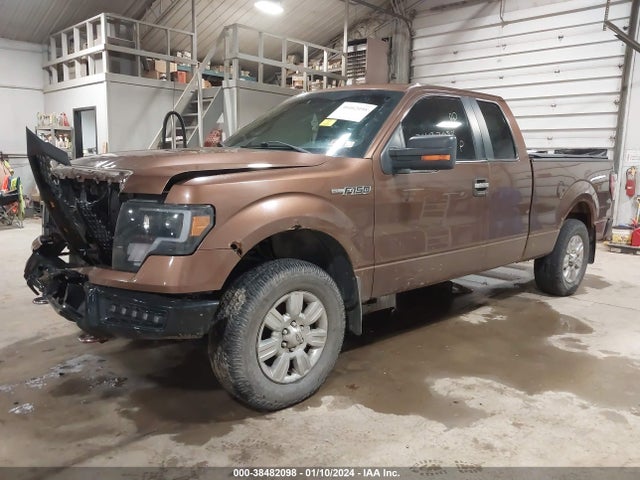 2012 FORD F-150 XLT VIN: 1FTFX1EF2CFB13006
