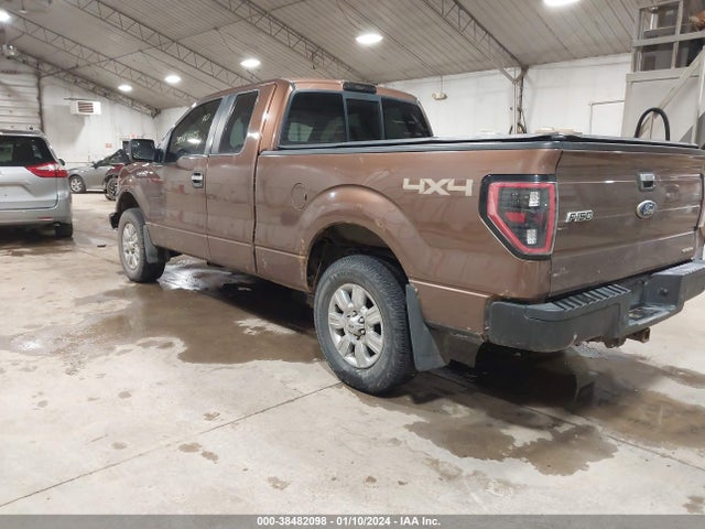 2012 FORD F-150 XLT VIN: 1FTFX1EF2CFB13006