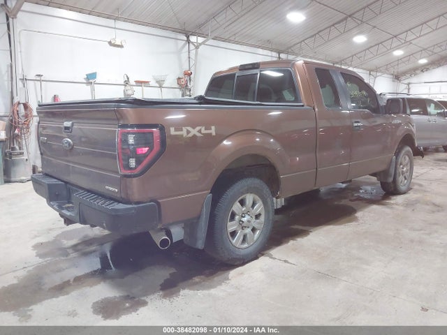 2012 FORD F-150 XLT VIN: 1FTFX1EF2CFB13006