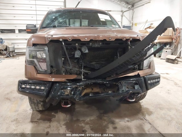 2012 FORD F-150 XLT VIN: 1FTFX1EF2CFB13006