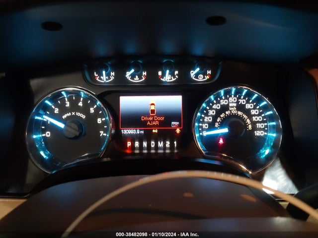 2012 FORD F-150 XLT VIN: 1FTFX1EF2CFB13006