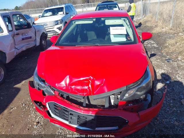 Chevrolet Cruze Lt Auto 2017 1G1BE5SM4H7189674 Image 12
