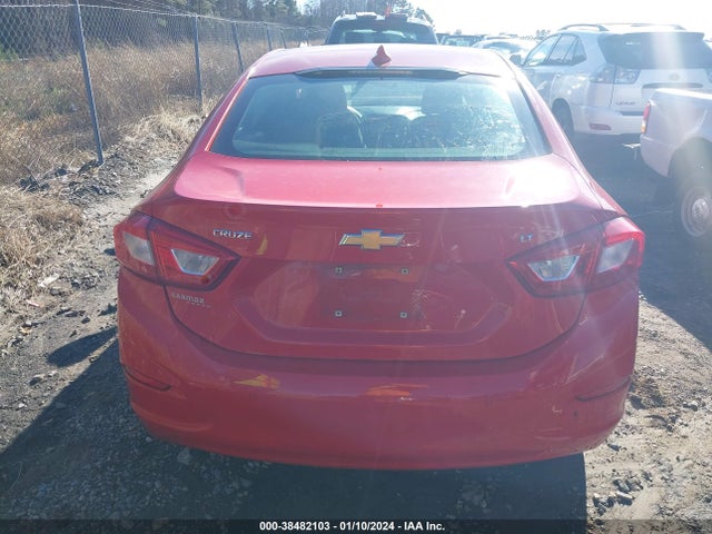 Chevrolet Cruze Lt Auto 2017 1G1BE5SM4H7189674 Image 16
