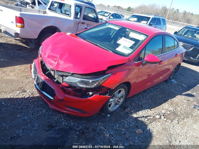 Chevrolet Cruze Lt Auto 2017 1G1BE5SM4H7189674 Image 2