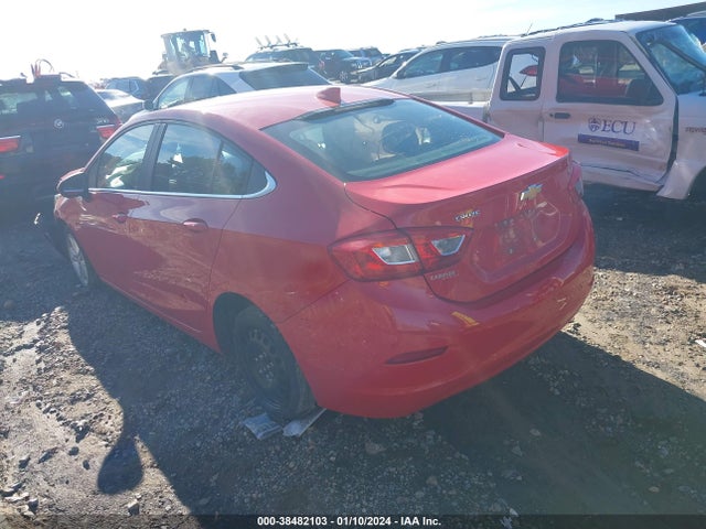 Chevrolet Cruze Lt Auto 2017 1G1BE5SM4H7189674 Image 3