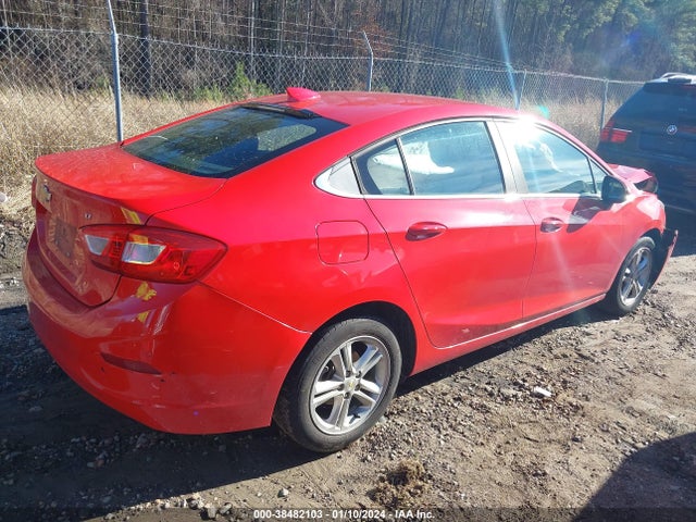 Chevrolet Cruze Lt Auto 2017 1G1BE5SM4H7189674 Image 4