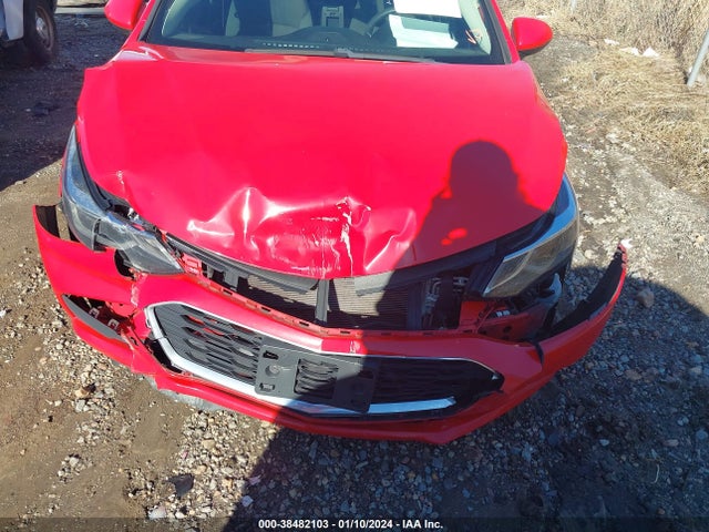Chevrolet Cruze Lt Auto 2017 1G1BE5SM4H7189674 Image 6