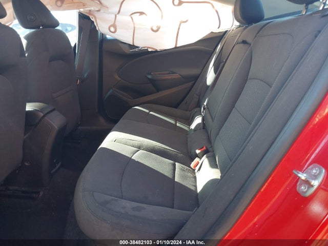 Chevrolet Cruze Lt Auto 2017 1G1BE5SM4H7189674 Image 8