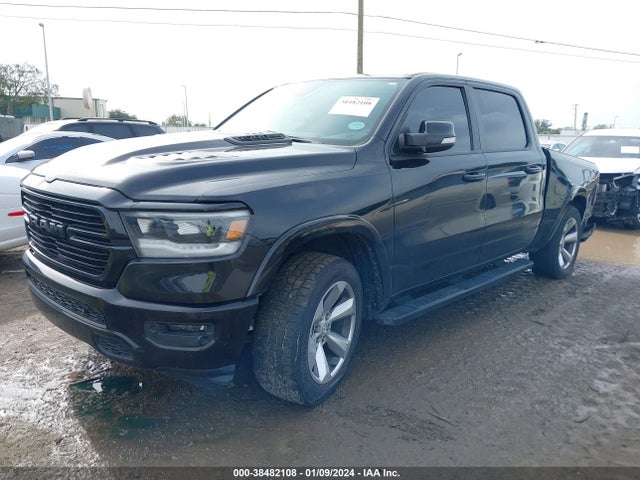 RAM 1500 Laramie  4x2 5'7 Box 2020 1C6RREJT9LN124298 Image 2