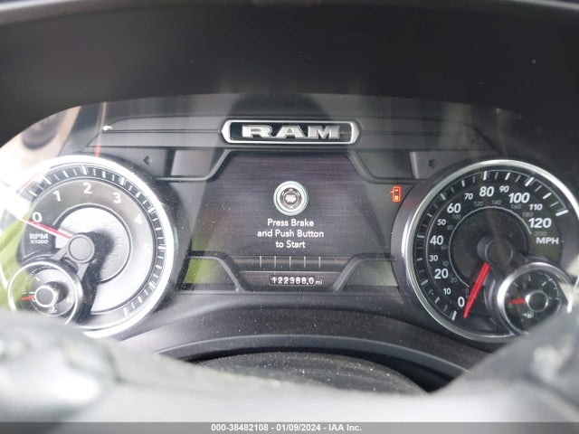 RAM 1500 Laramie  4x2 5'7 Box 2020 1C6RREJT9LN124298 Image 7