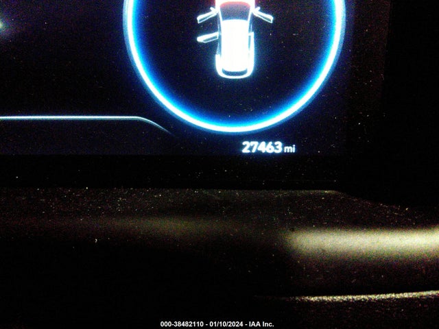 2022 HYUNDAI TUCSON SEL VIN: 5NMJFCAE1NH069818