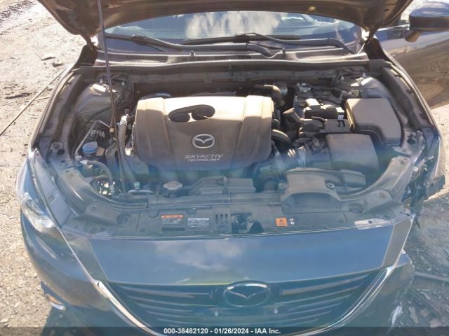 JM1BM1M37E1181400 Mazda Mazda3 S Grand Touring