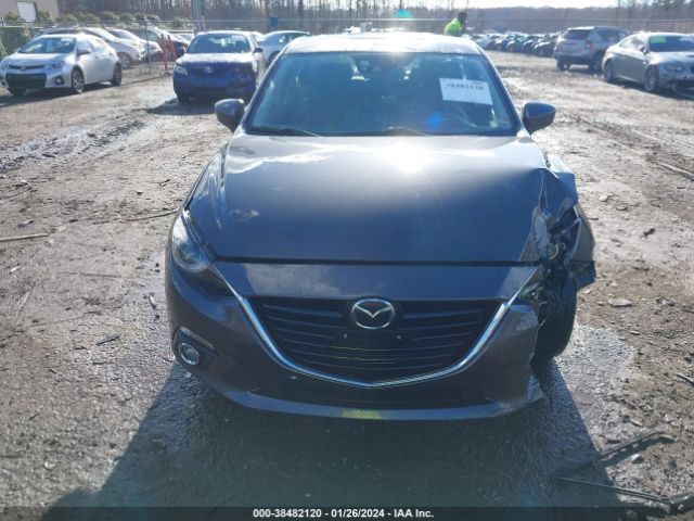 JM1BM1M37E1181400 Mazda Mazda3 S Grand Touring
