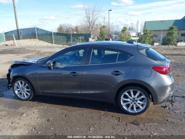 JM1BM1M37E1181400 Mazda Mazda3 S Grand Touring