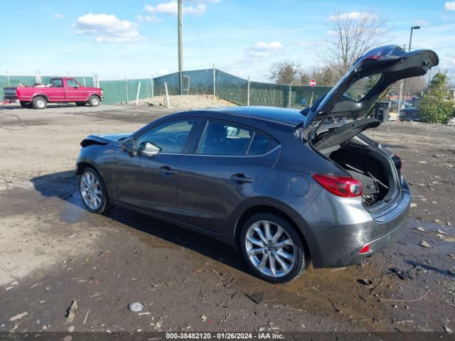 JM1BM1M37E1181400 Mazda Mazda3 S Grand Touring