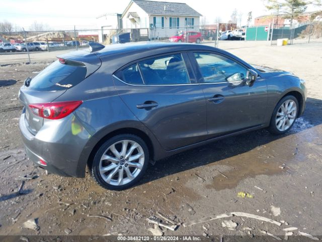 JM1BM1M37E1181400 Mazda Mazda3 S Grand Touring