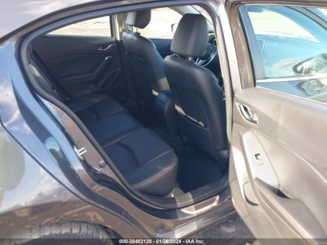 JM1BM1M37E1181400 Mazda Mazda3 S Grand Touring