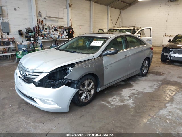 2011 HYUNDAI SONATA LIMITED VIN: 5NPEC4AC7BH286609