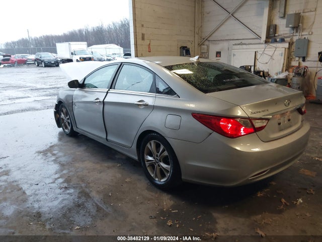 2011 HYUNDAI SONATA LIMITED VIN: 5NPEC4AC7BH286609