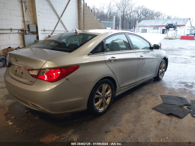 2011 HYUNDAI SONATA LIMITED VIN: 5NPEC4AC7BH286609