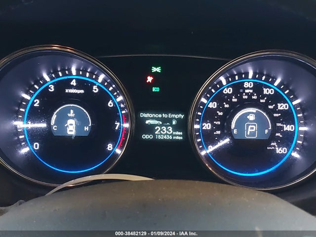 2011 HYUNDAI SONATA LIMITED VIN: 5NPEC4AC7BH286609
