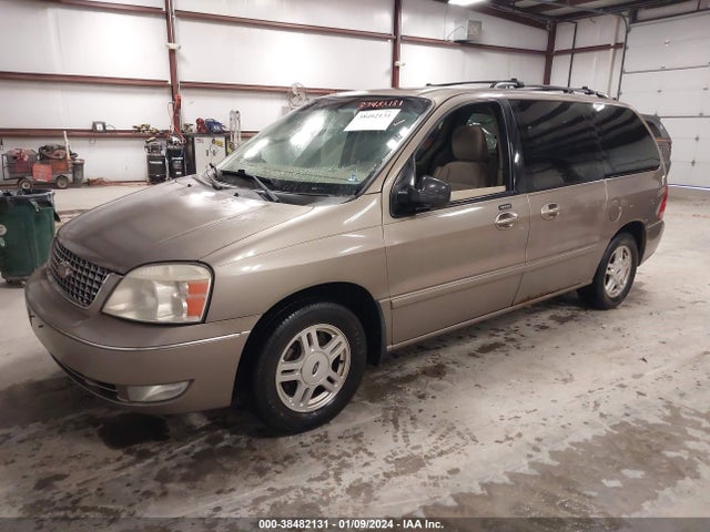 2005 FORD FREESTAR SEL VIN: 2FMZA52205BA81275