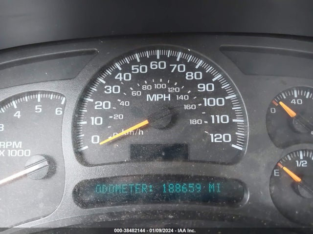 2003 CHEVROLET SILVERADO 1500HD LT VIN: 1GCGK13U53F130015