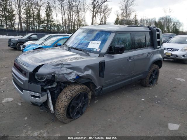 SALE97EU5L2027955 Land Rover Defender 110 First Edition/110 Hse