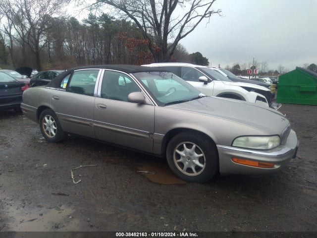 2002 BUICK PARK AVENUE VIN: 1G4CW54K624244389