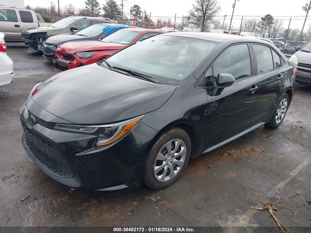 Toyota COROLLA LE 2022 5YFEPMAE6NP383989 Image 2