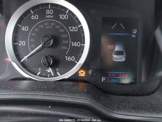 Toyota COROLLA LE 2022 5YFEPMAE6NP383989 Image 7